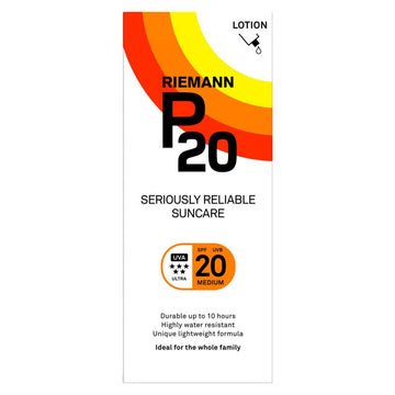 P20 Spf20 Lotion 200Ml